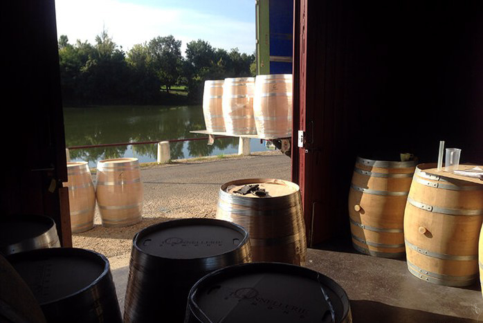 Grand Cru Experience The arrival of the new oak barrels, Tonnelerie Baron, Bordeaux