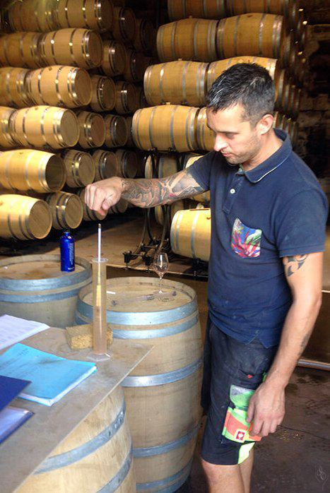 Grand Cru Experience 24 hours with winemaker